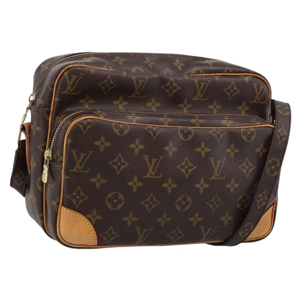 Louis Vuitton Nil Shoulder Bag Monogram Canvas